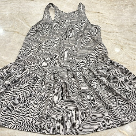 Staring at Stars Zebra Print Drop Waist Dress | Size‎ Medium - Picture 4 of 11